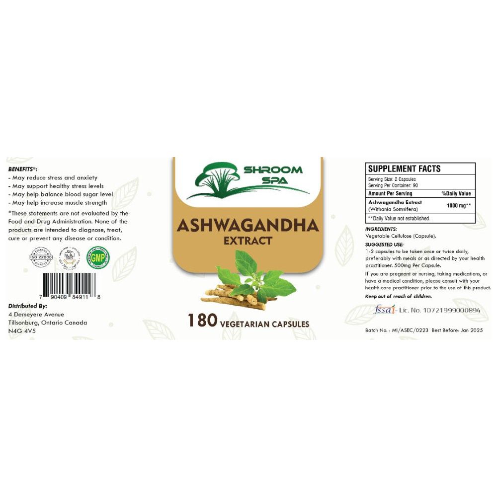 Ashwagandha-180 qty
