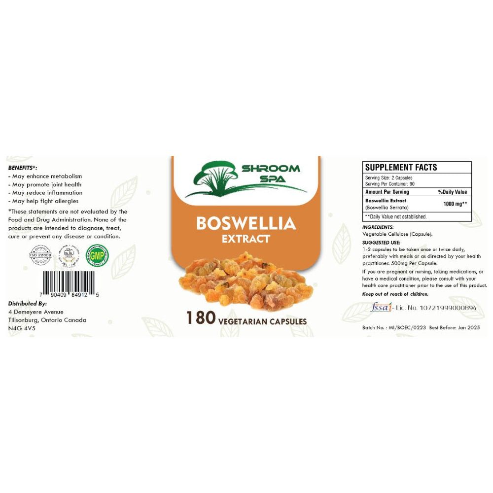 Boswellia-180 qty
