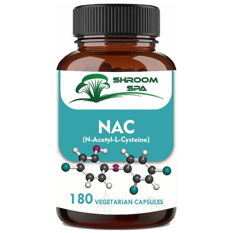 NAC(N-Acetyl-L- Cysteine)-180 Qty