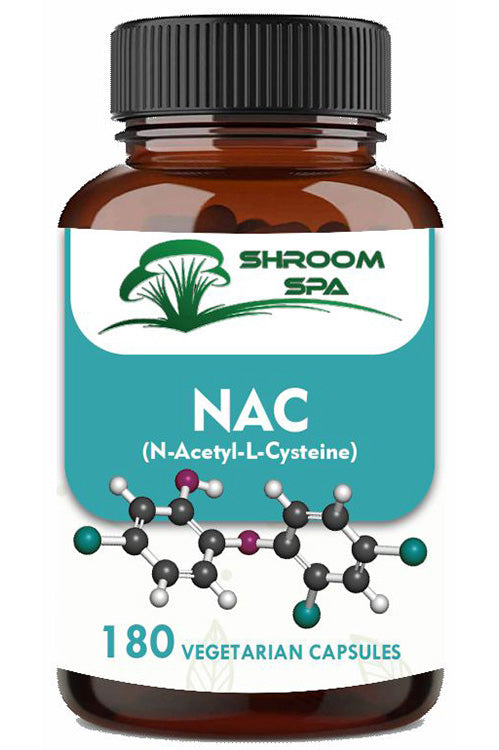NAC(N-Acetyl-L- Cysteine)-180 Qty