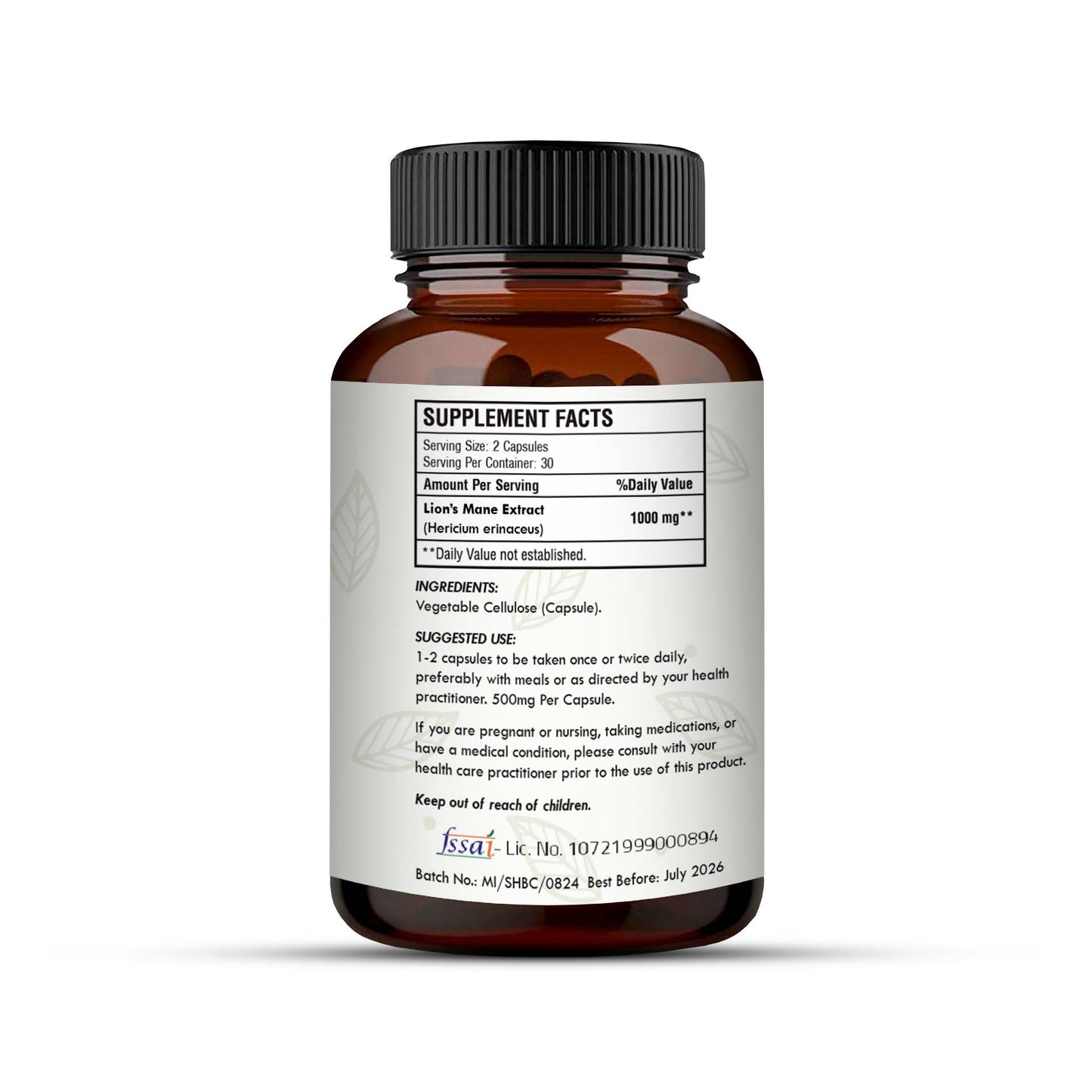 Shroomspa Brain Boost