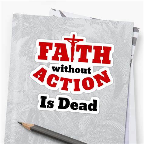 FAITH WITHOUT WORKS