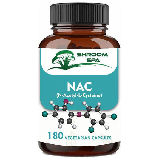 NAC(N-Acetyl-L- Cysteine)-180 Qty